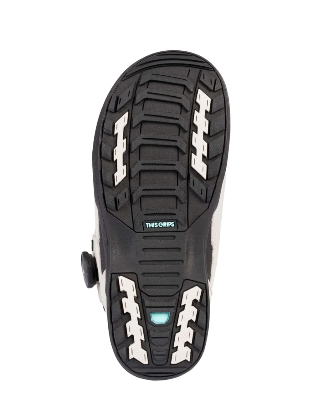 Women’s White & Teal Boa Snowboard Boots - Contour Fit K2 SIZE 7
